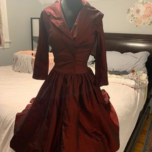 Pin up couture dress